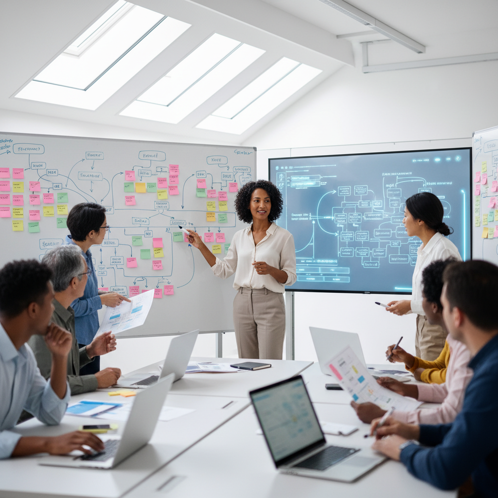 Process Rewiring Platform — AI platform that maps and automates full business workflows